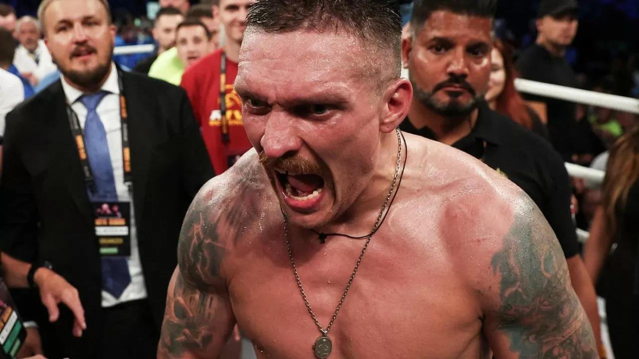 Эдвардс &ndash; об Усике: У него есть право выбирать себе соперников