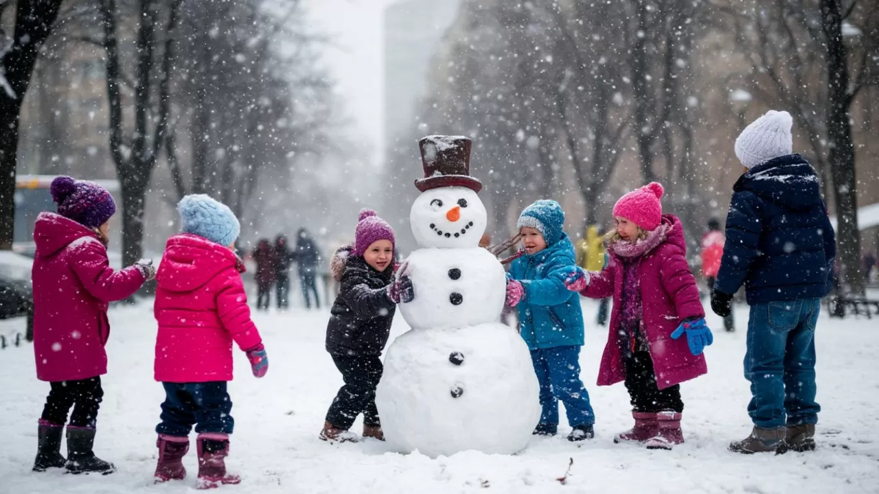 В Казахстане ослабевают морозы: страну накроет циклон с осадками
