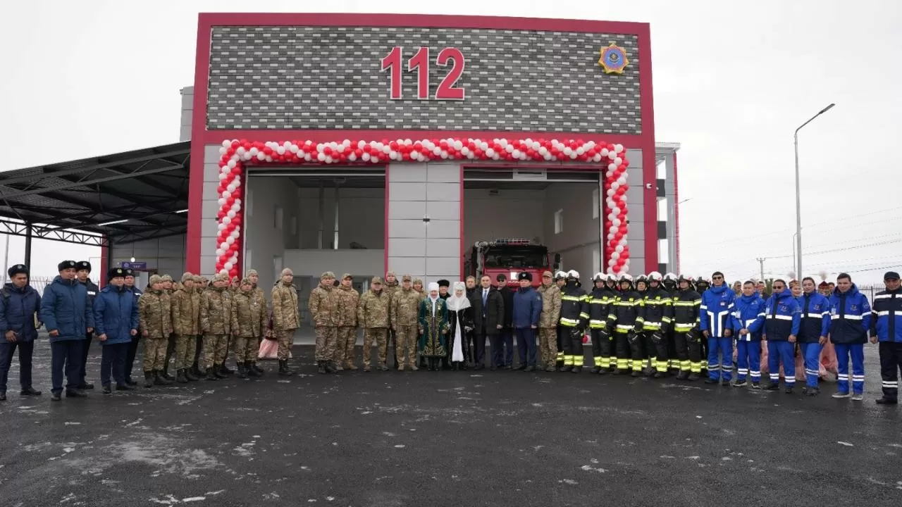 Три в одном: в Шымкенте запустили новый центр спасения 