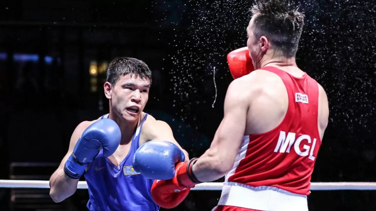 Абылайхан Жүсіпов бокстан алғаш рет әлем чемпионы атанды