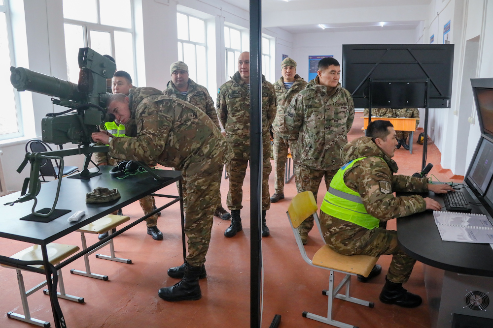 Отработали боевые навыки