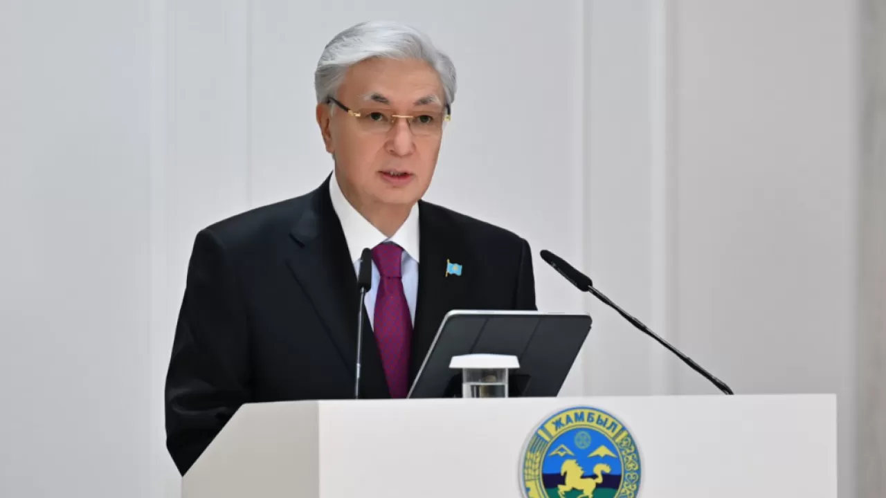 На земле Аулие-Ата живут трудолюбивые люди &ndash; глава государства 