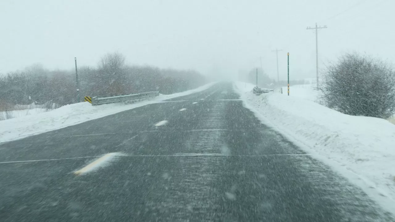 14 желтоқсанда еліміздің бірқатар жолдарында көлік қозғалысы шектелді