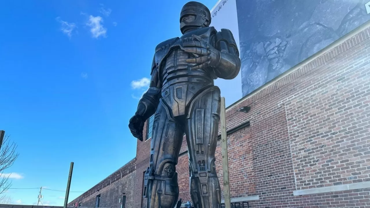 Памятник культовому полицейскому появился в США 