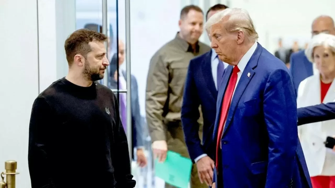 Чем завершились переговоры Трампа и Зеленского