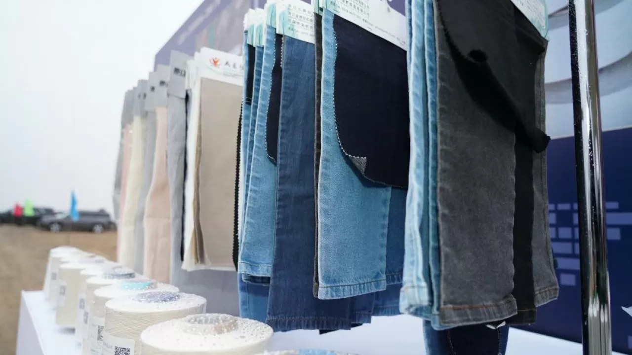Түркістанда жылына 10 млн метр джинсы матасын өндіретін зауыт салынады