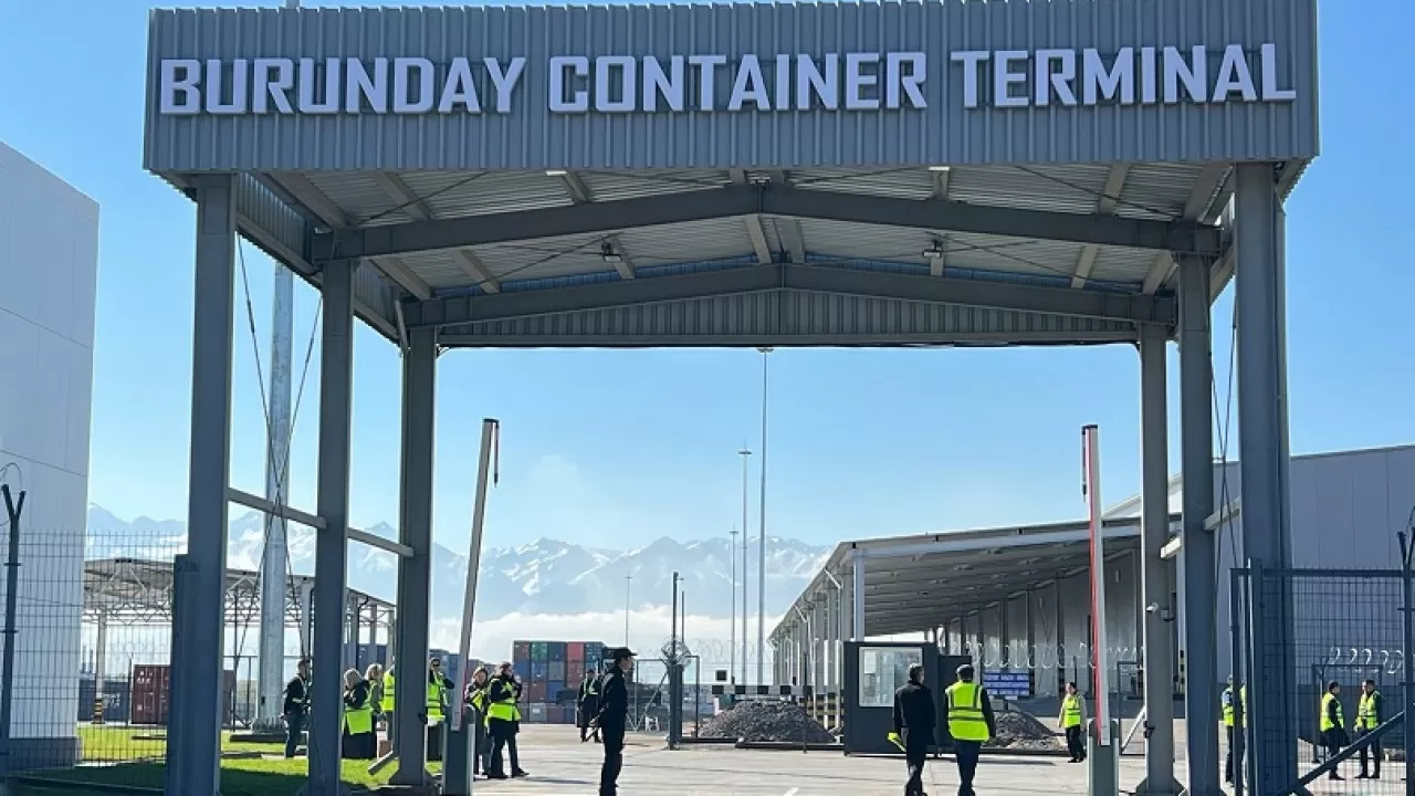 Burunday Container Terminal: Ең үлкен қойма Алматы қаласының қарамағына өтеді