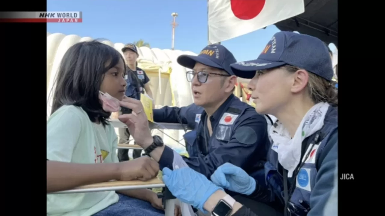 Жапония су тасқыны болған Шри-Ланкаға 2,5 млн доллар бағыттайды