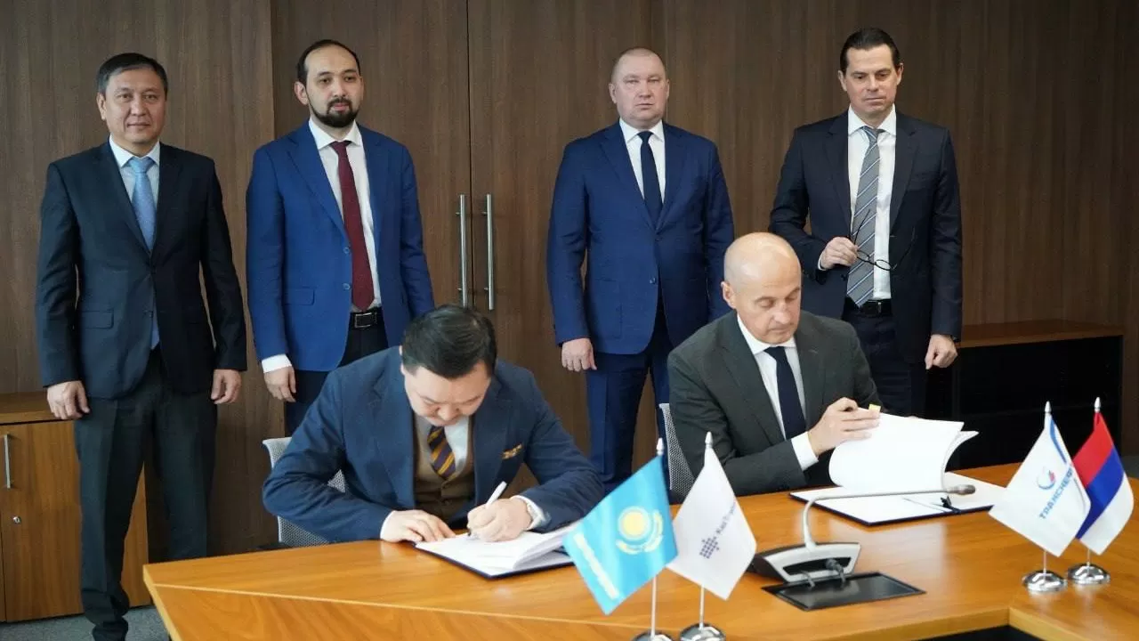 "ҚазТрансОйл" қазақстандық мұнайды "Транснефтьпен" бірлесіп тасымалдауға уағдаласты 