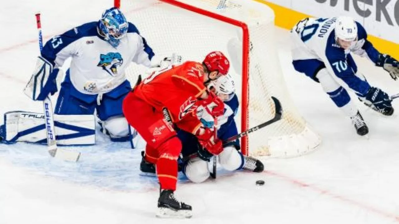 "Барыс" Екатеринбургте жеңіске жетті