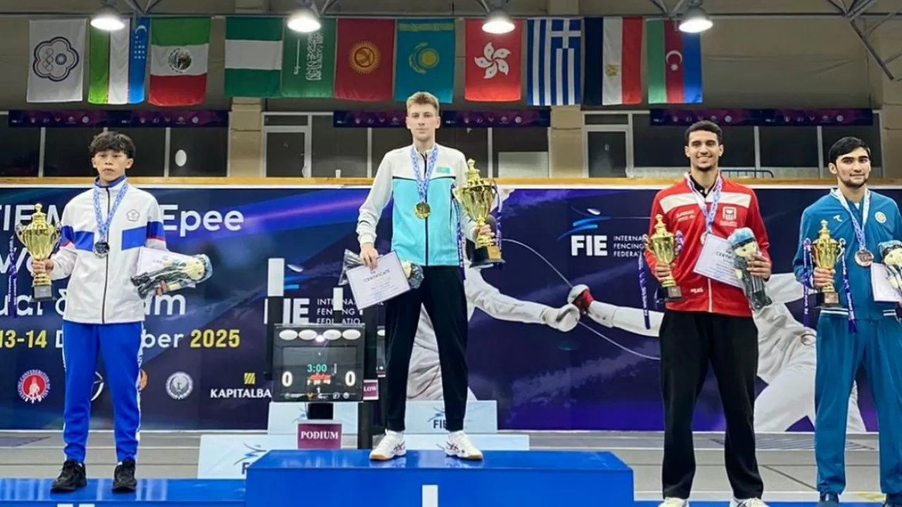 Кирилл Проходов жасөспірімдер арасындағы әлем Кубогының жеңімпазы атанды