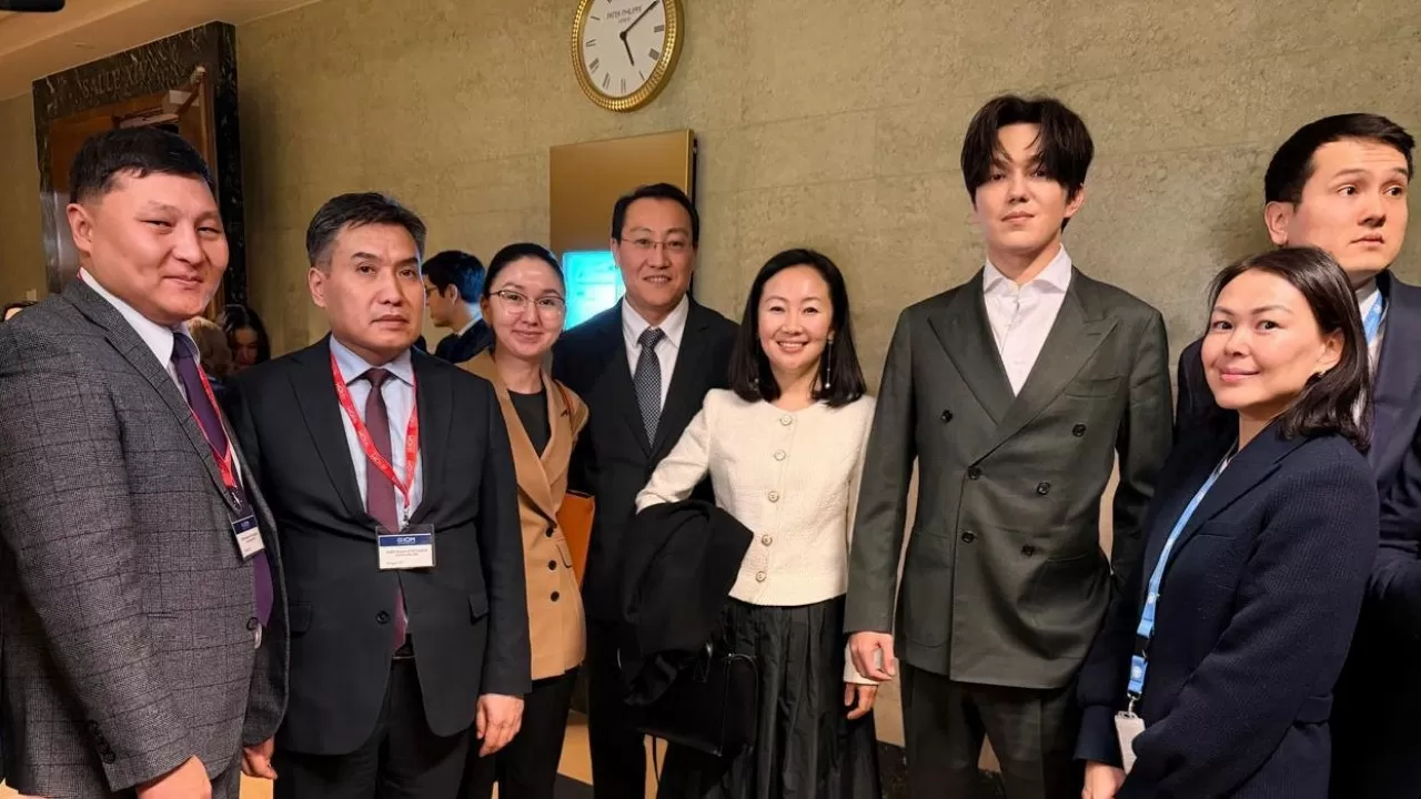 Димаш Кудайберген стал глобальным послом доброй воли  