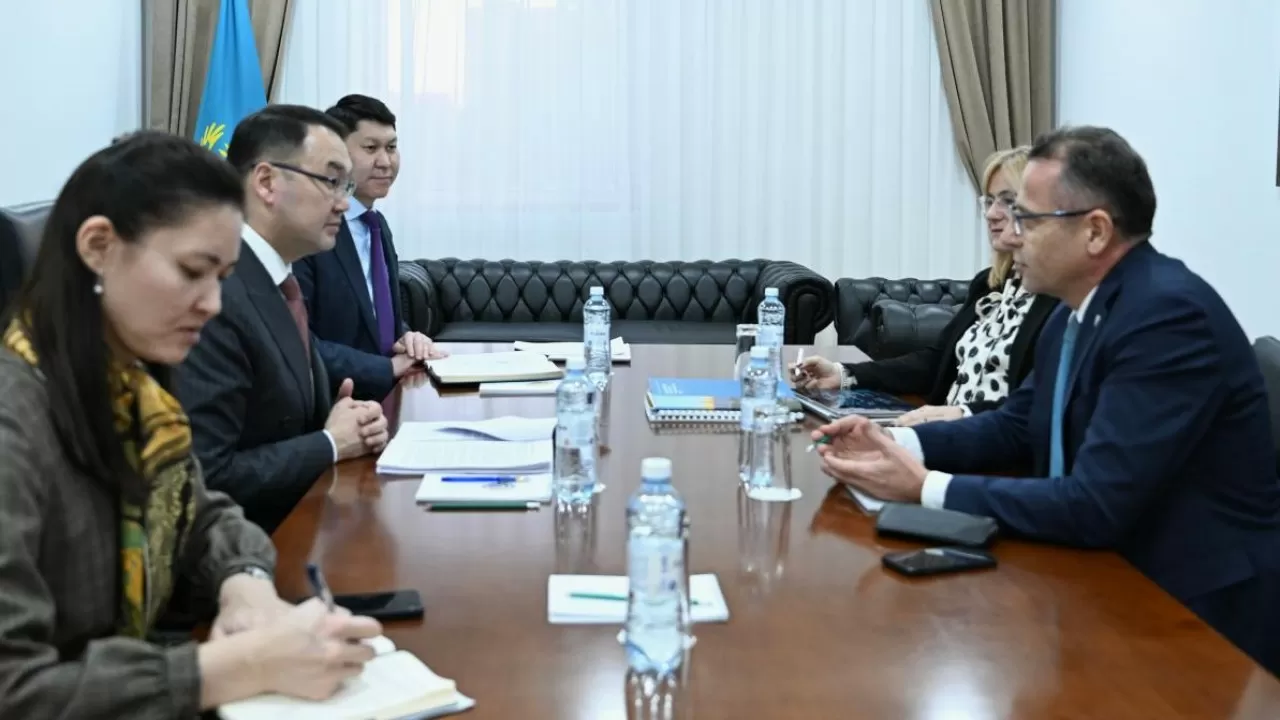 Kazakhstan and World Health Organization Strengthen Cooperation
