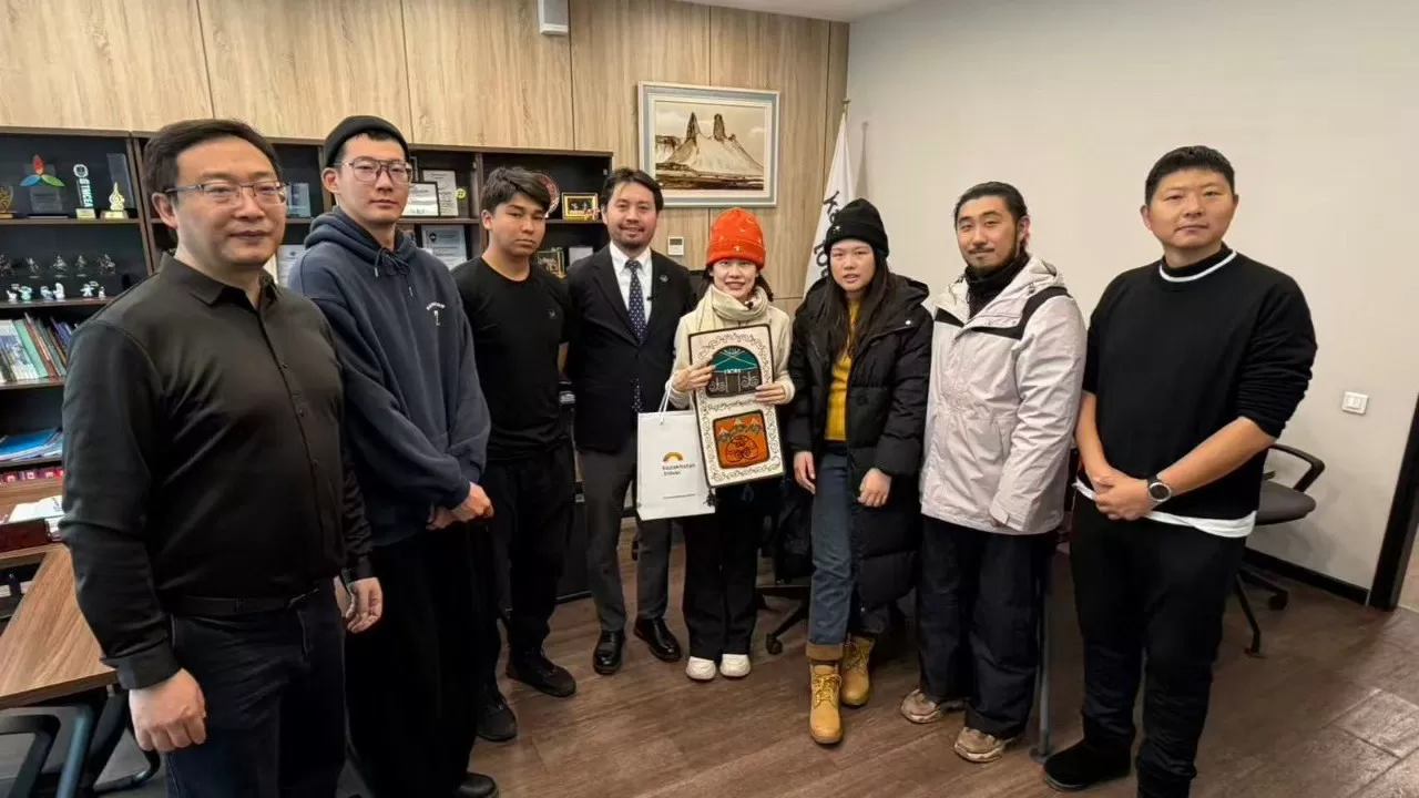 Қытай телеарнасы Қазақстан туралы тревел-жоба дайындауда