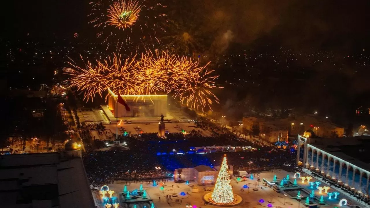 Қырғызстанда Жаңа жылдық отшашудан бас тарту ұсынылды