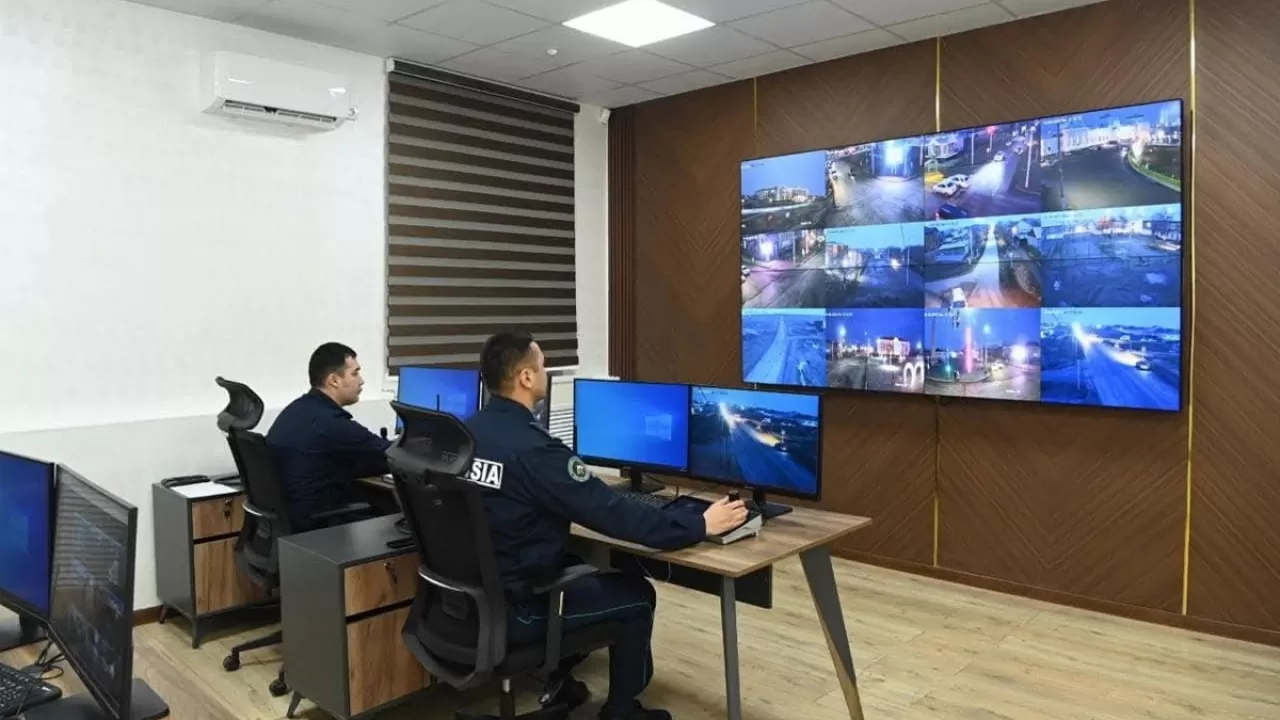 Қызылордада бейнебақылау камералары арқылы 176 қылмыс ашылды