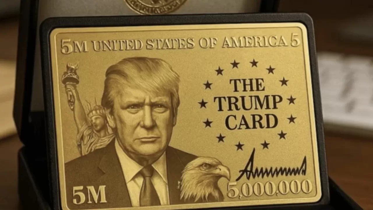 Дональд Трамп АҚШ азаматтығын жылдам алғысы келетіндер үшін "алтын визаны" іске қосты