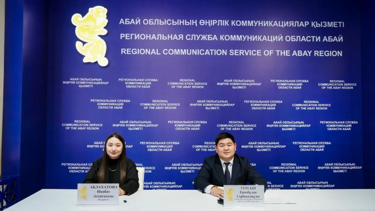 В области Абай создано более 25 тысяч рабочих мест 