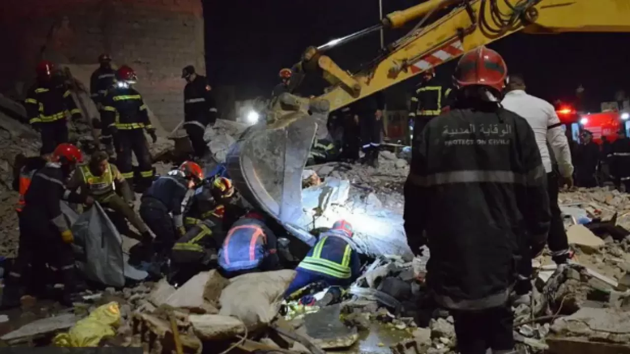 В Марокко рухнули два жилых дома: десятки погибших и раненых 