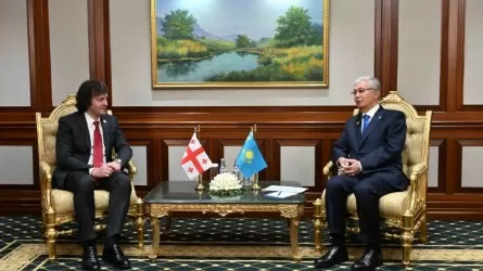 Токаев обсудил с премьером Грузии транспорт и торговлю  