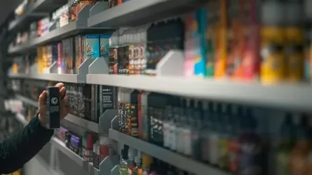 Елордалық дүкендерде вейптердің заңсыз сатылуын анықтау бойынша рейд жүргізілді