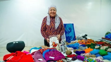 Ярмарка в Астане собрала ремесленников со всей страны 