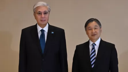 Первый визит Токаева в Японию начался с аудиенции у императора  