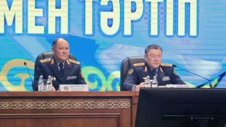 Алматыда қылмыс деңгейі 13%-ға төмендеді – ІІМ