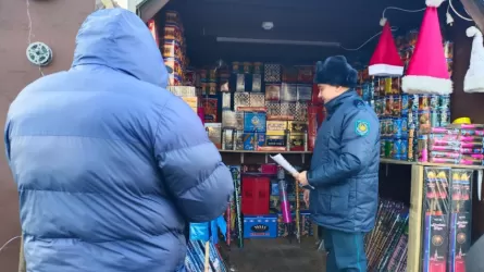 Пиротехники на 1 млн тенге изъяли у павлодарского предпринимателя 
