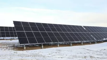 Новая солнечная станция заработала в Костанайской области 