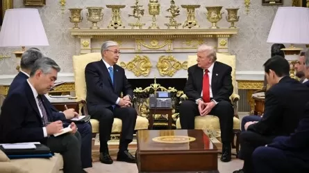 Какие подарки передал Трамп президенту Казахстана 