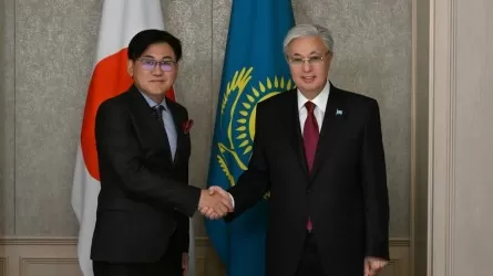 Қасым-Жомарт Тоқаев Rakuten Group компаниясының басшысы Хироши Микитаниді қабылдады