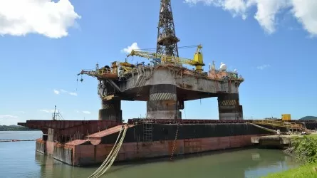 Дроны атаковали платформу ЛУКОЙЛа на Каспии 