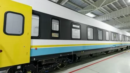 Астанада құрастырылған Stadler вагондары таныстырылды