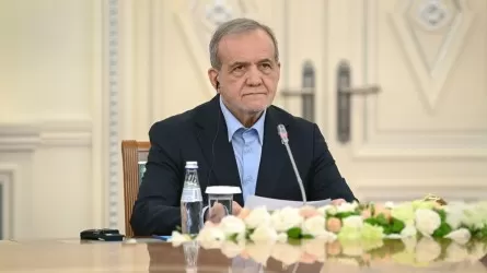 Иран Президенті: Қазақстанмен өзара сауда-саттықты 3 млрд долларға дейін жеткізуге күш саламыз