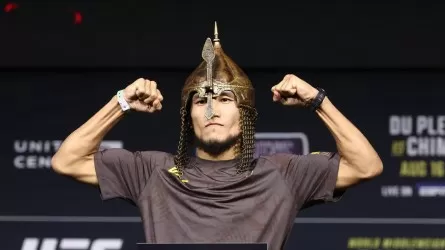 Әліби Ыдырыс UFC-де дебюттік жекпе-жек өткізеді