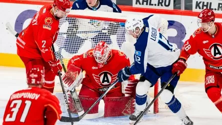 &laquo;Барыс&raquo; Екатеринбургте жеңіске жетті