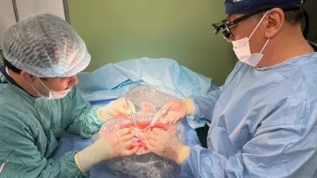 В Алматы сразу четырех тяжелобольных казахстанцев спас посмертный донор  