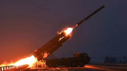 Северная Корея испытала крылатые ракеты большой дальности 