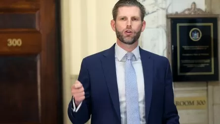 Эрик Трамп разбогател в 10 раз после избрания отца президентом США 