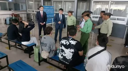 Попавших в руки преступных группировок казахстанцев спасли в Мьянме