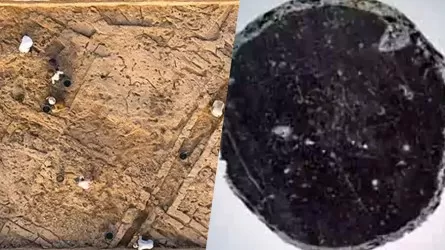 Древнейшее зеркало обнаружили в Турции  