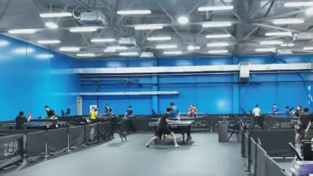 В поселке Асыката открылся современный спорткомплекс 