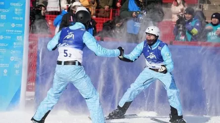 Этап Кубка мира по фристайл-акробатике: как выступили казахстанцы в Китае 