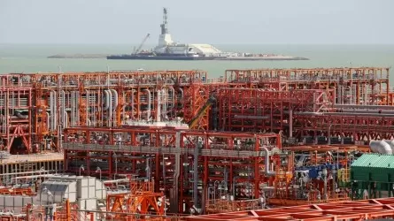 Нефть с Кашагана впервые напрямую будут поставлять в Китай 