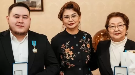 Иманбека наградили орденом &laquo;Құрмет&raquo;