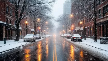 Непогода усилится: метели и гололед ожидаются в регионах Казахстана