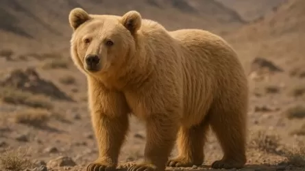 Медведь ворвался в школу и попытался утащить ребенка в Индии 