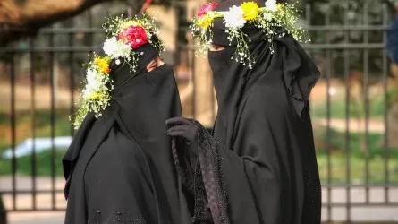 В Казахстане будут штрафовать за ношение никаба в общественных местах  