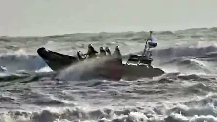 Смертельный рождественский заплыв: поиски пловцов безрезультатны